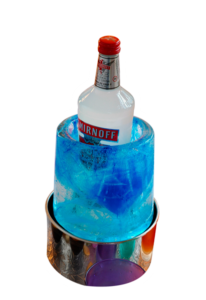 Ice Wine Cooler | Blue Ice | Vodka